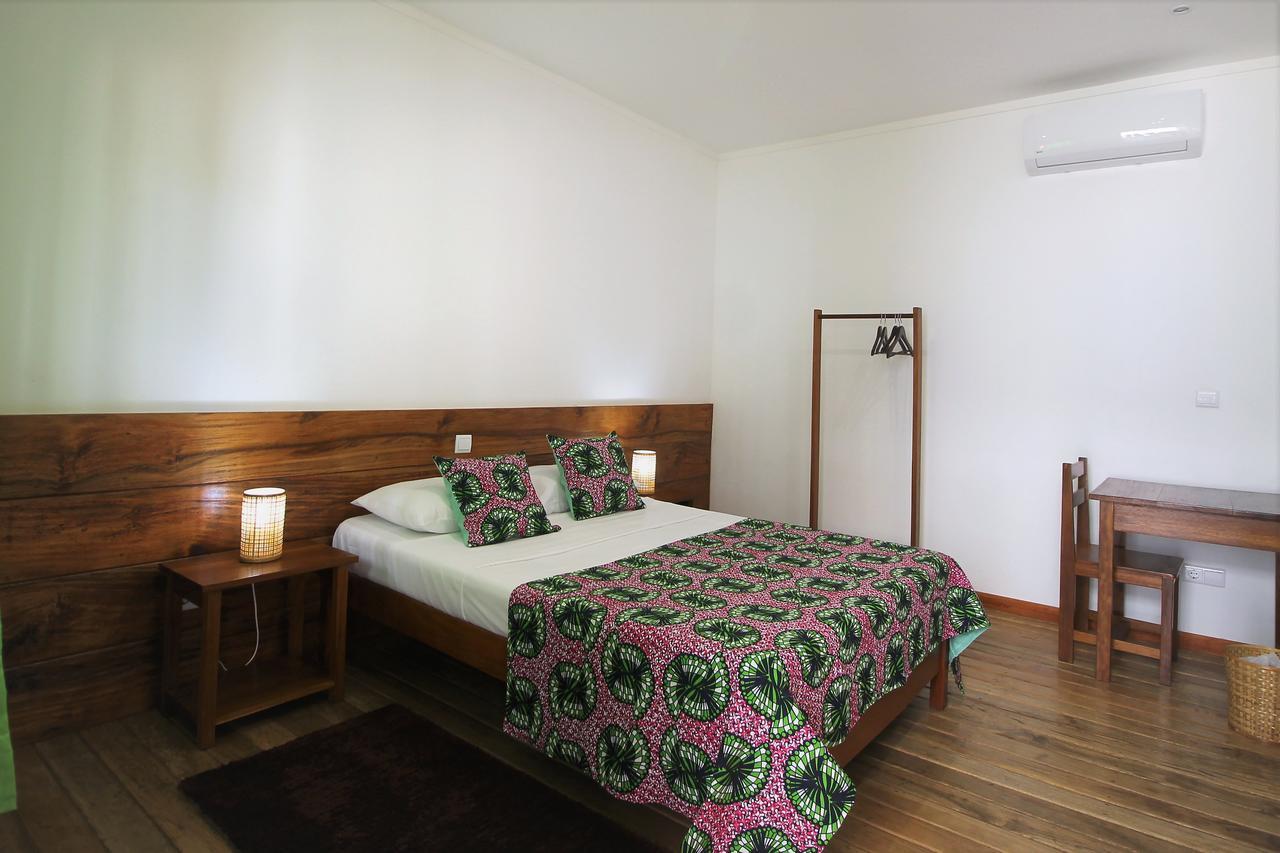 Sweet Guest House Sao Tome Zewnętrze zdjęcie