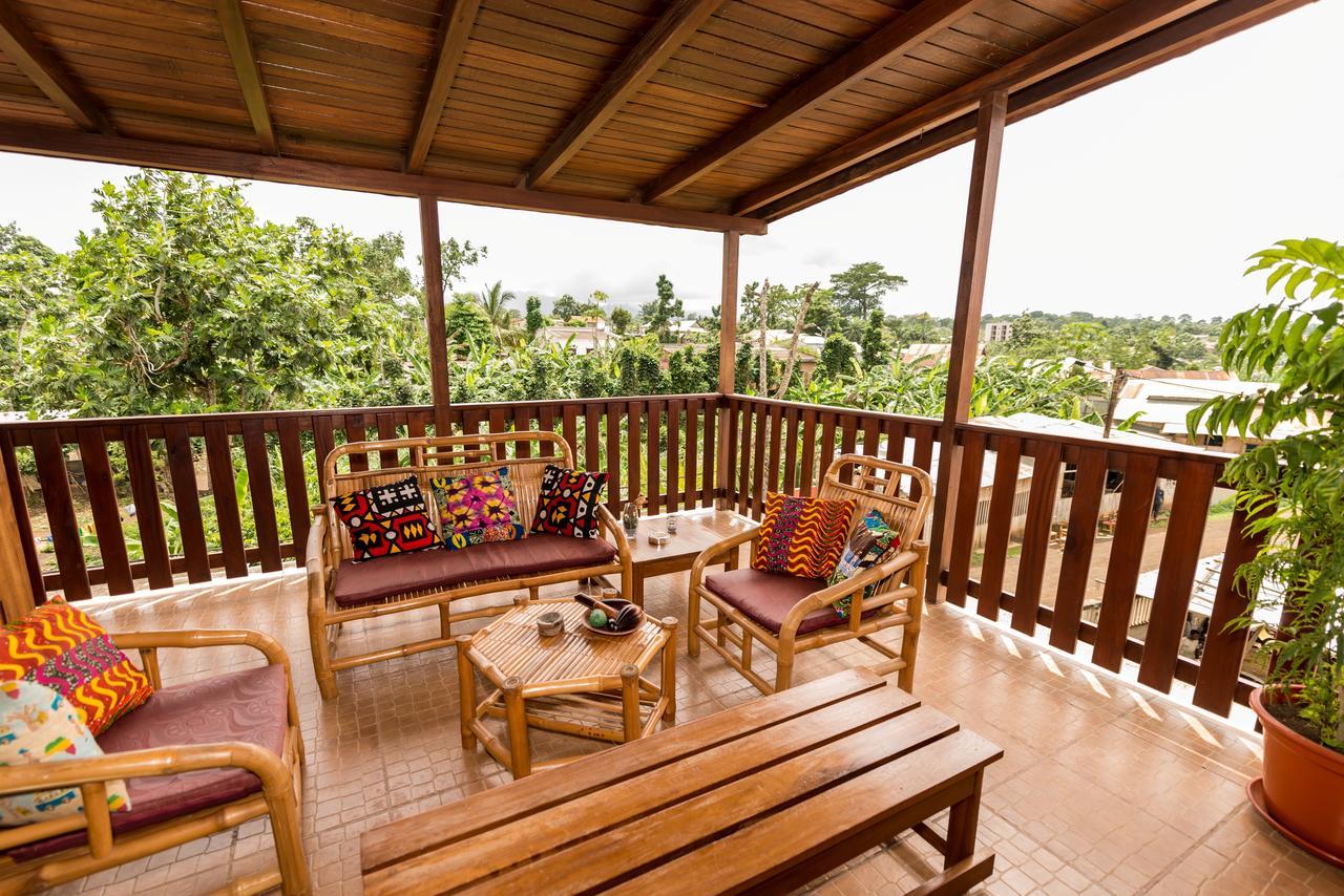 Sweet Guest House Sao Tome Zewnętrze zdjęcie