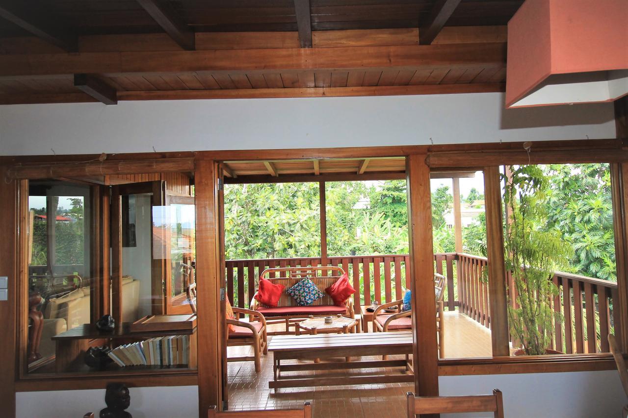 Sweet Guest House Sao Tome Zewnętrze zdjęcie