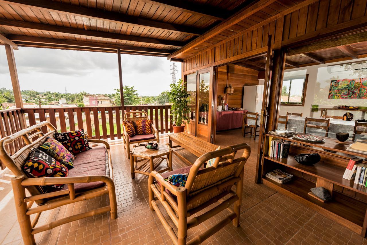 Sweet Guest House Sao Tome Zewnętrze zdjęcie